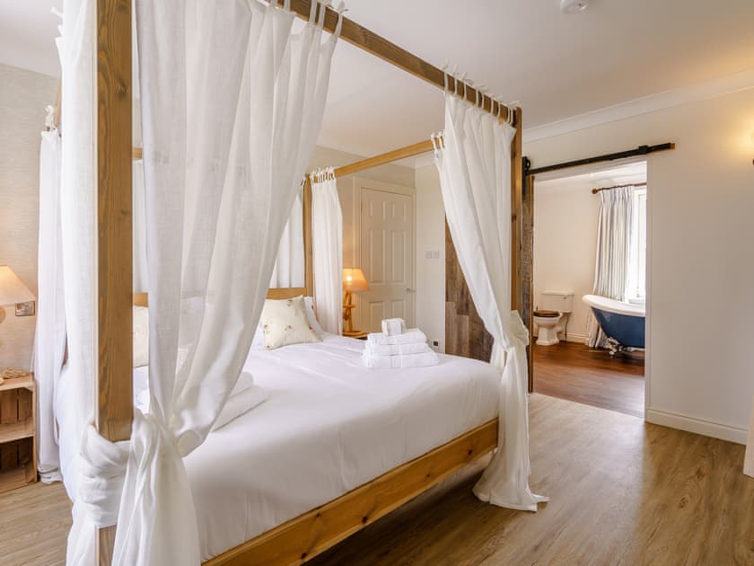 Master bedroom | Erriff at Caerlaverock Estate, Glencaple, near Dumfries