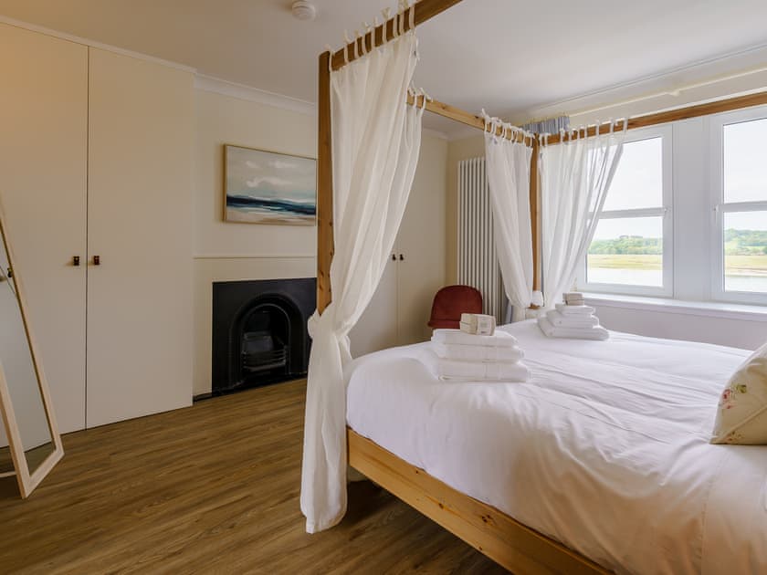 Master bedroom | Erriff at Caerlaverock Estate, Glencaple, near Dumfries