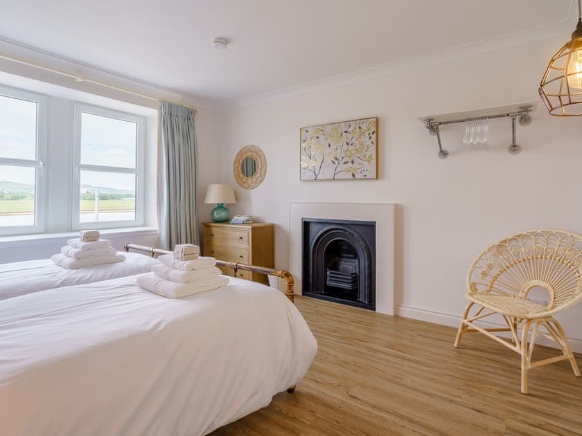 Bedroom | Erriff at Caerlaverock Estate, Glencaple, near Dumfries