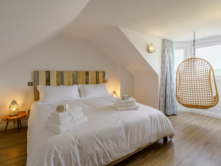 Double bedroom | Erriff at Caerlaverock Estate, Glencaple, near Dumfries