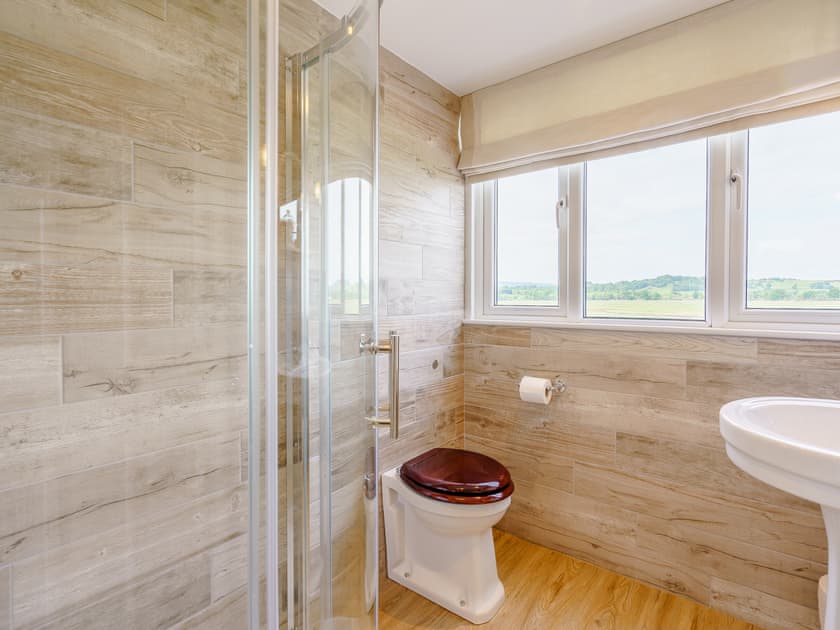Shower room | Erriff at Caerlaverock Estate, Glencaple, near Dumfries