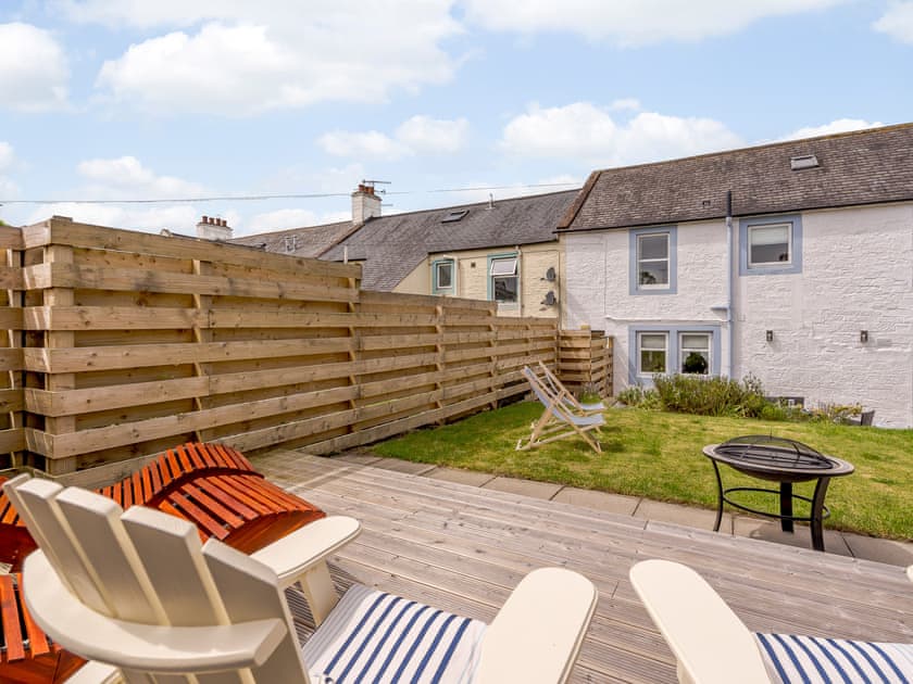 Outdoor area | Erriff at Caerlaverock Estate, Glencaple, near Dumfries