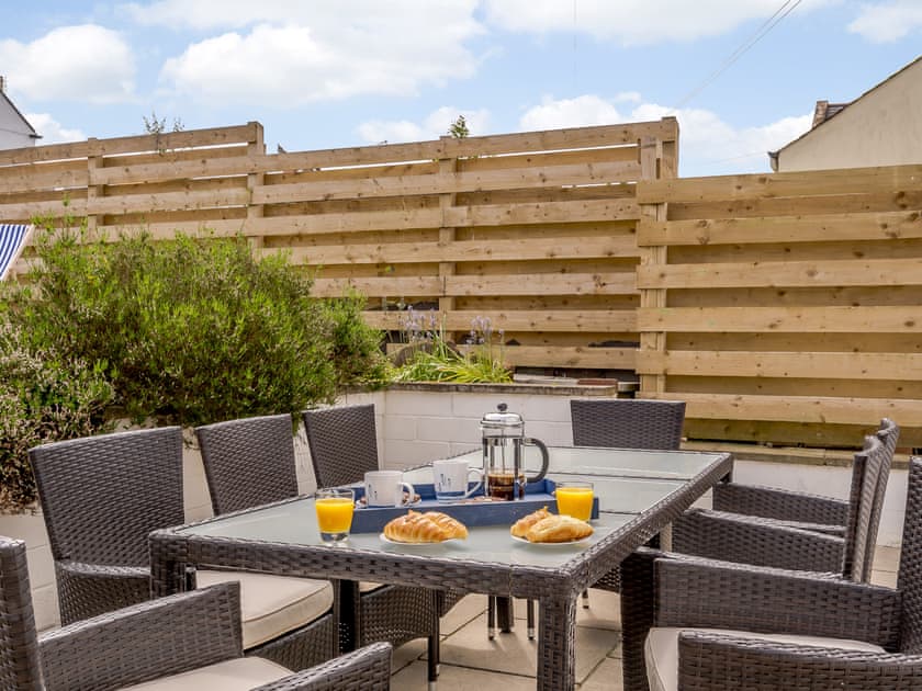 Outdoor area | Erriff at Caerlaverock Estate, Glencaple, near Dumfries