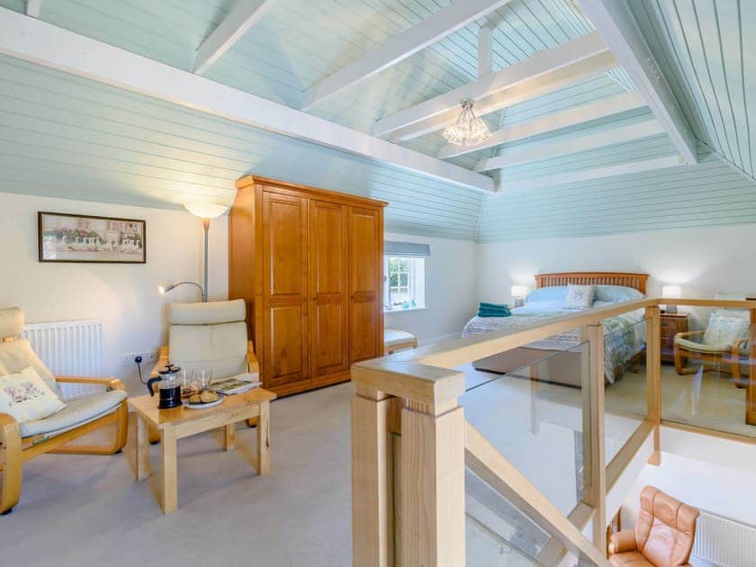 Double bedroom | The Hideaway @ The Den, Tunstall, near Sittingbourne