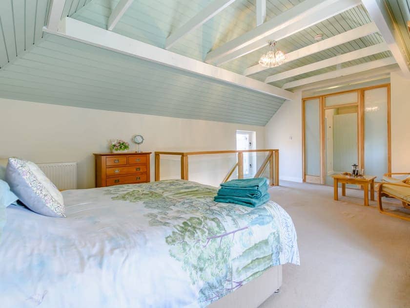 Double bedroom | The Hideaway @ The Den, Tunstall, near Sittingbourne