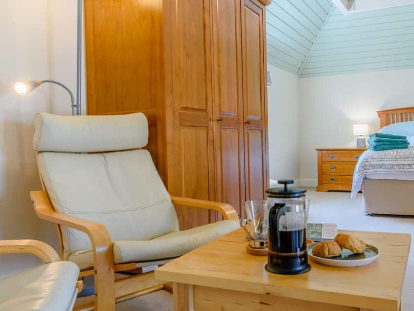 Double bedroom | The Hideaway @ The Den, Tunstall, near Sittingbourne