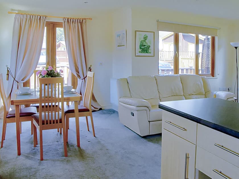 Open plan living space | The Gatehouse, Bridlington