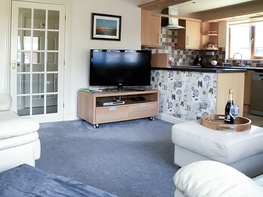 Open plan living space | The Gatehouse, Bridlington