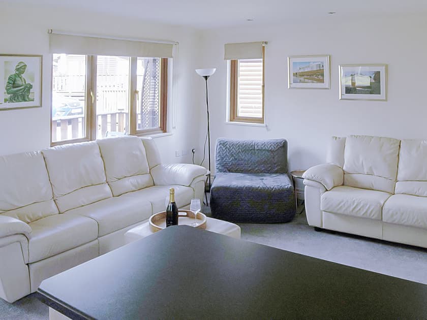 Open plan living space | The Gatehouse, Bridlington