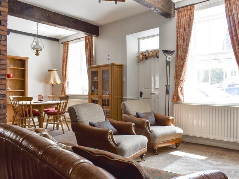 Open plan living space | Primrose Cottage, Bowness-on-Windermere
