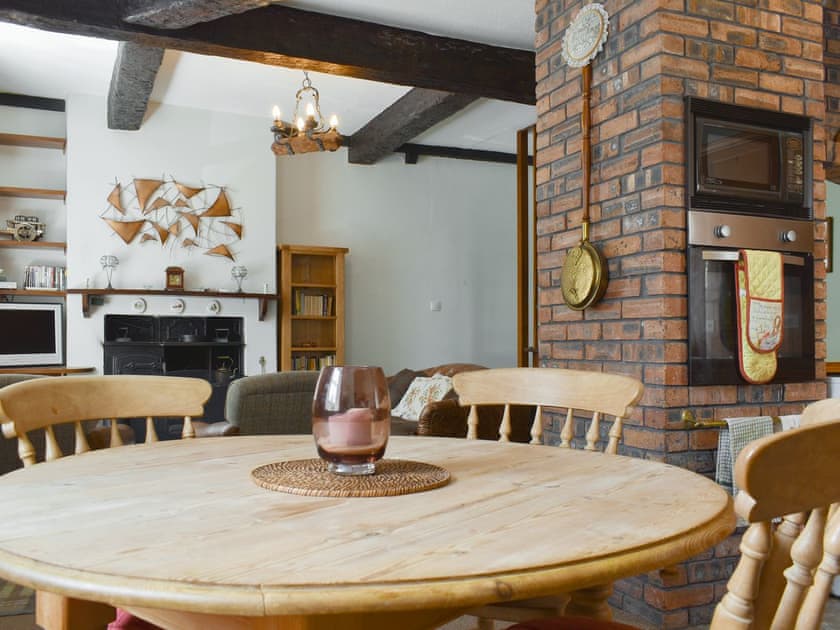 Dining Area | Primrose Cottage, Bowness-on-Windermere