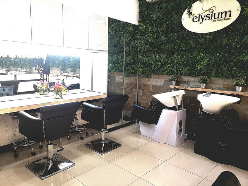 The property owners adjoining Beauty salon and treatment room | Old Chapel House, Barnoldswick