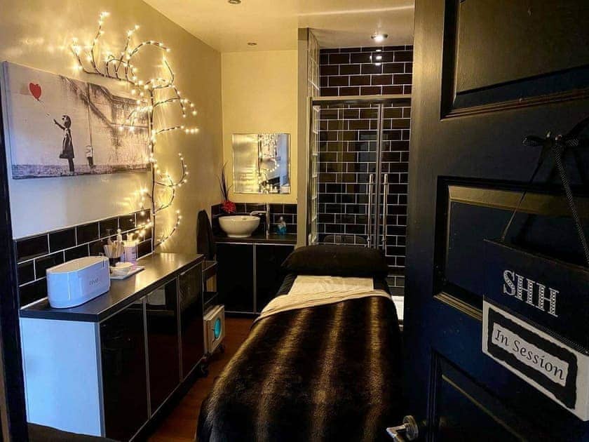 The property owners adjoining Beauty salon and treatment room | Old Chapel House, Barnoldswick