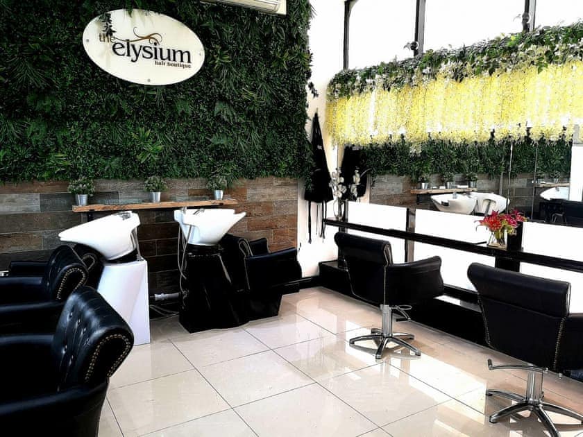 The property owners adjoining Beauty salon and treatment room | Old Chapel House, Barnoldswick