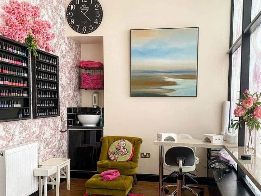 The property owners adjoining Beauty salon and treatment room | Old Chapel House, Barnoldswick