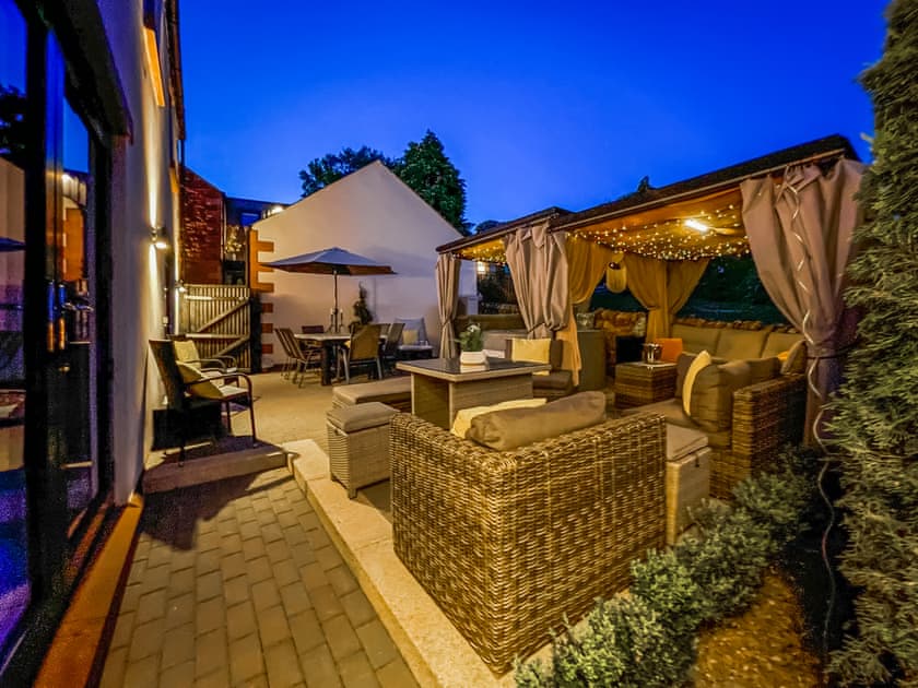 Outdoor area | Cherry Cottage, Little Salkeld, near Penrith