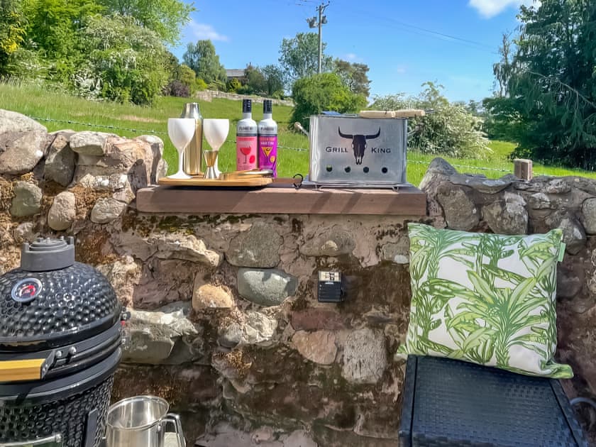 Outdoor area | Cherry Cottage, Little Salkeld, near Penrith