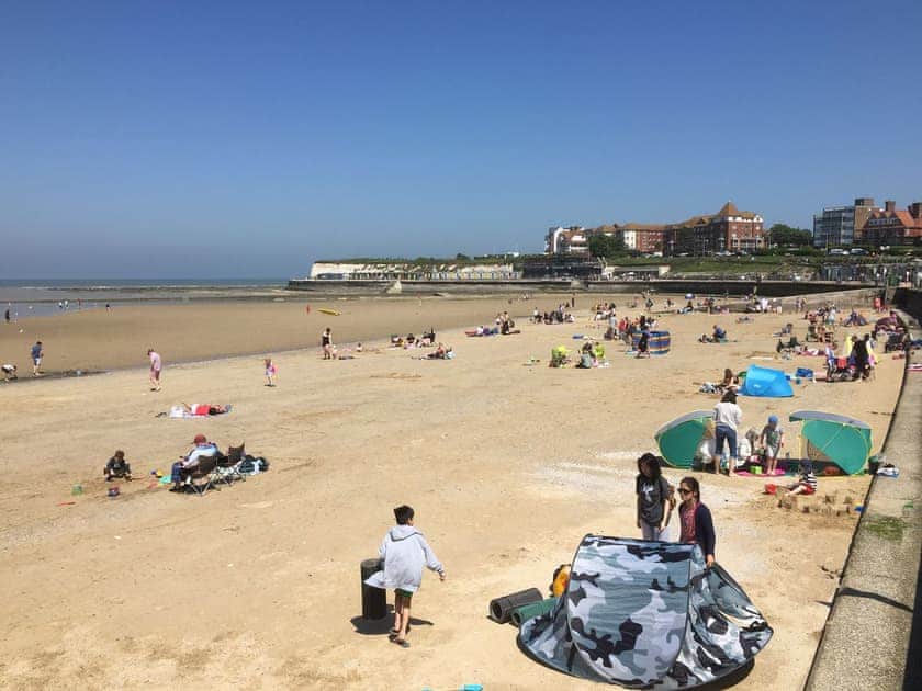 West Bay beach  | The Fairway, Westgate-on-Sea
