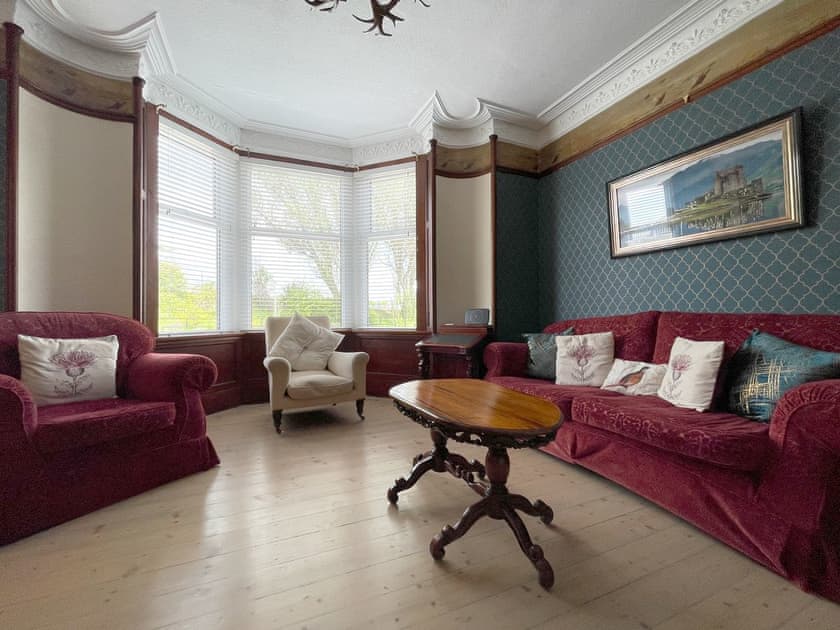 Living room | Stanford House, Inverness