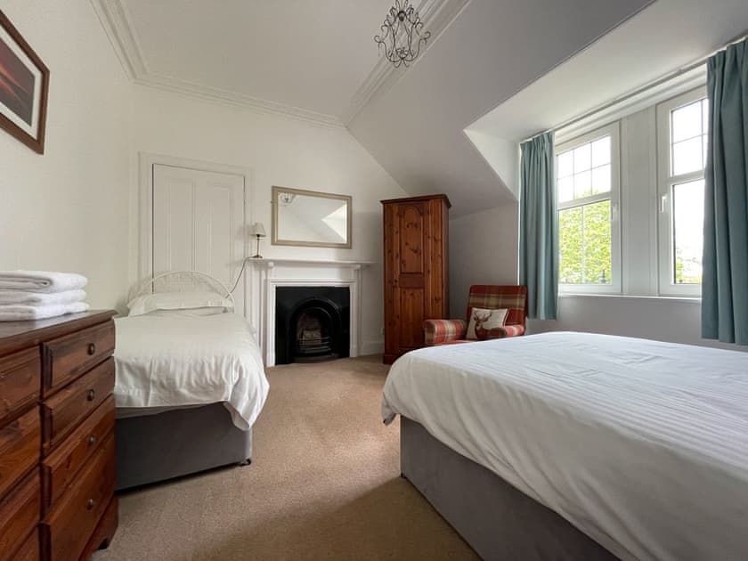Bedroom | Stanford House, Inverness
