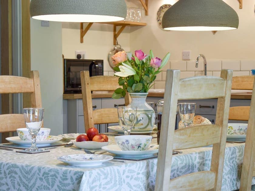 Kitchen/diner | Beech Tree Cottage at Blackaton Manor Farm, Widecombe-in-the-Moor