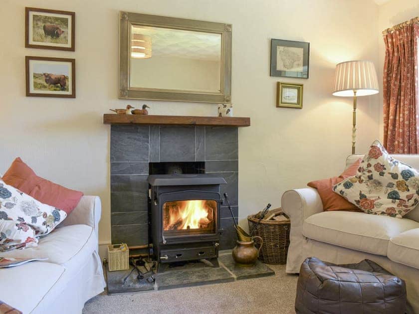 Living room | Beech Tree Cottage at Blackaton Manor Farm, Widecombe-in-the-Moor