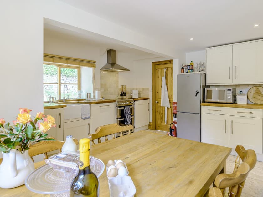 Kitchen/diner | Tranmire Cottage, Lastingham