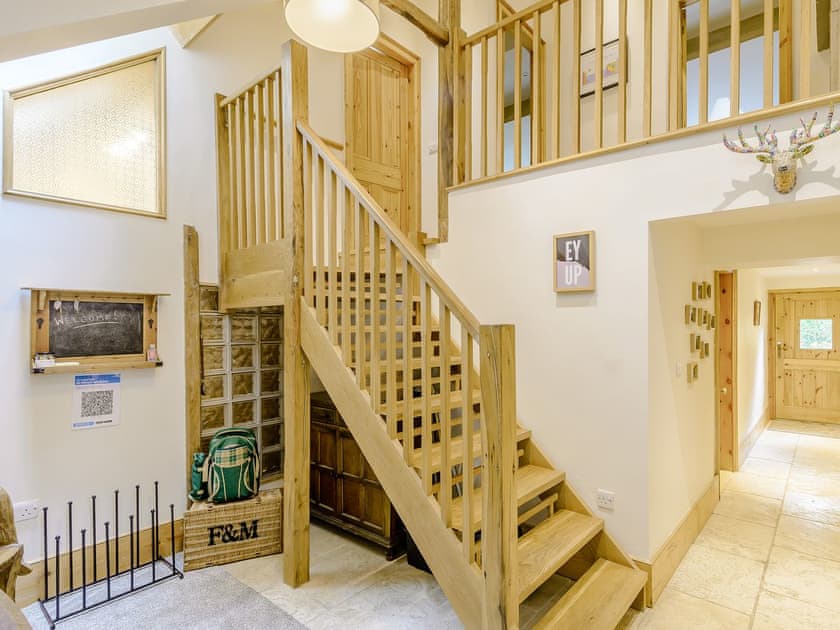 Stairs | Tranmire Cottage, Lastingham