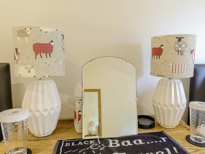 Twin bedroom | Tranmire Cottage, Lastingham