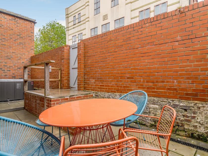 Patio | Victoria Square, Whitby