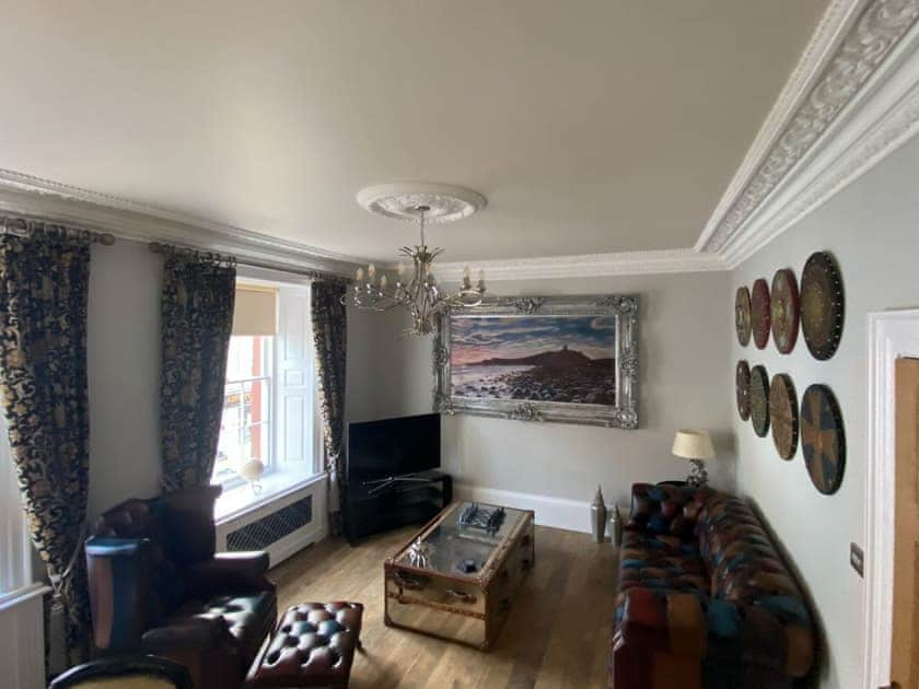 Living room | Clan Young Suite - the Riever Collective, Berwick-on-Tweed