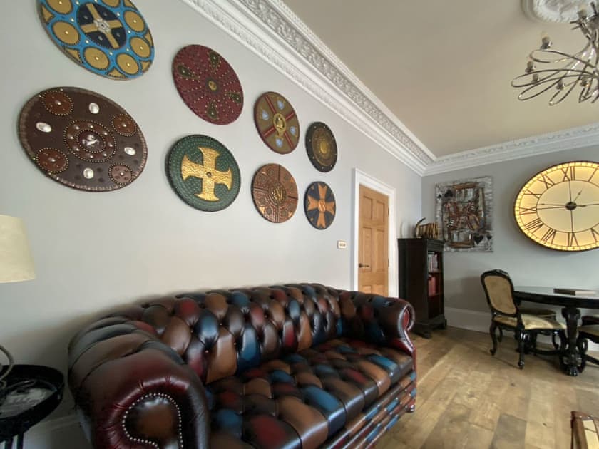 Living room | Clan Young Suite - the Riever Collective, Berwick-on-Tweed