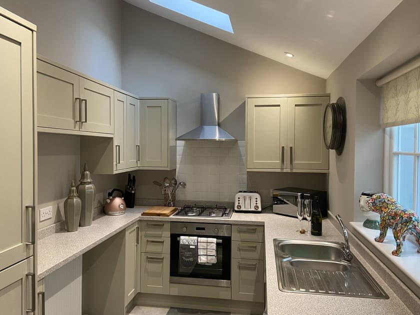 Kitchen | Clan Young Suite - the Riever Collective, Berwick-on-Tweed