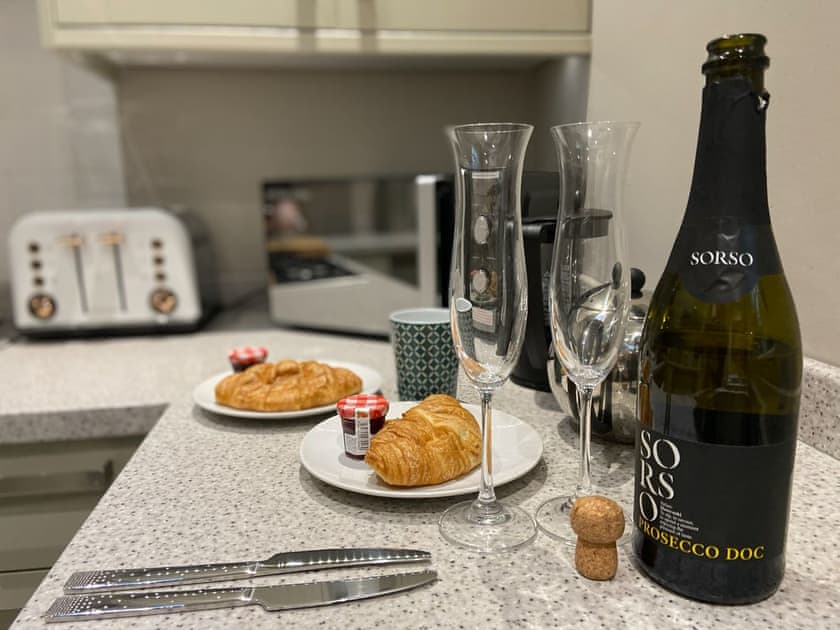 Kitchen | Clan Young Suite - the Riever Collective, Berwick-on-Tweed