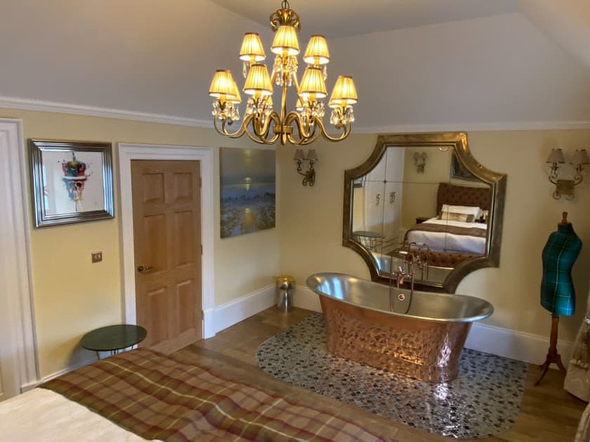 Double bedroom | Clan Young Suite - the Riever Collective, Berwick-on-Tweed