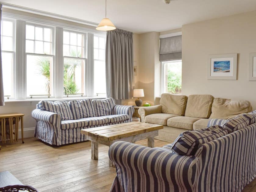 Living area | Lower Beach House, Whiting Bay