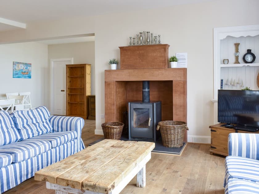 Living area | Lower Beach House, Whiting Bay