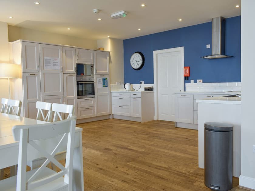 Open plan living space | Lower Beach House, Whiting Bay