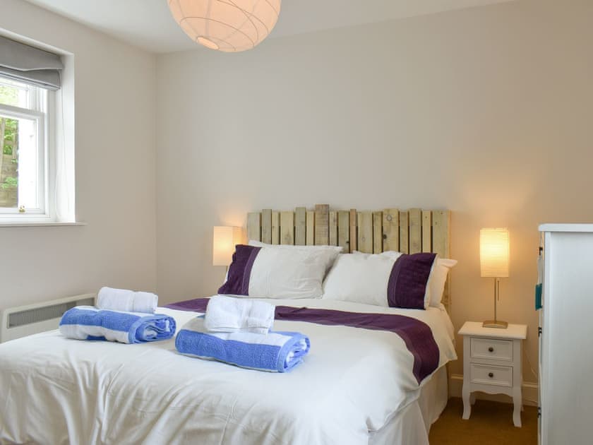 Double bedroom | Lower Beach House, Whiting Bay