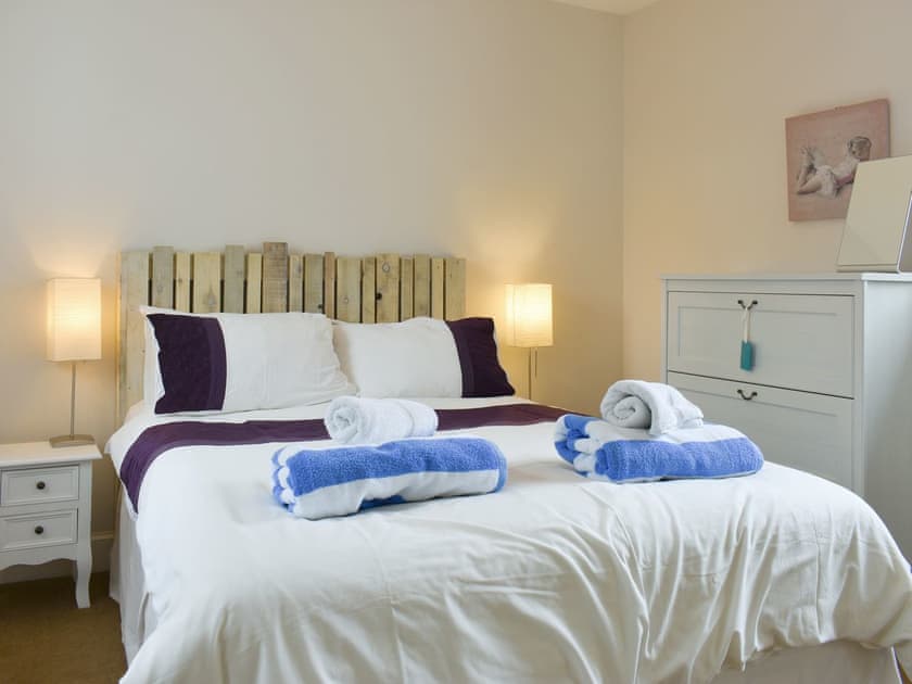 Double bedroom | Lower Beach House, Whiting Bay