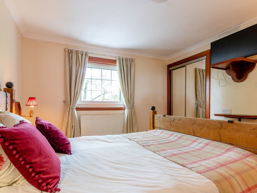 Double bedroom | Dalgarven Spa House, Kilwinning, near Ayr
