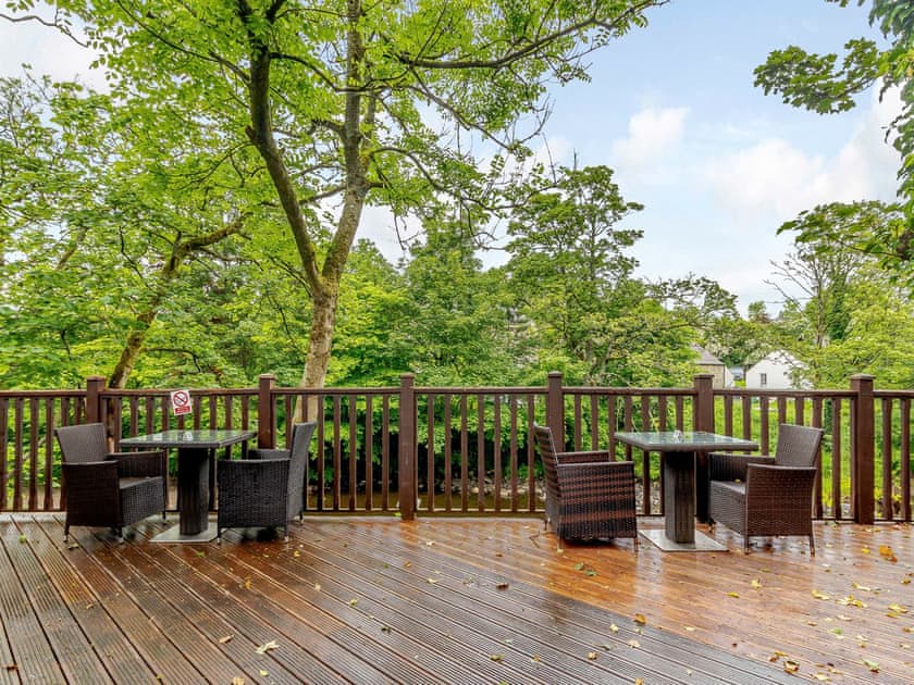 Decking | Dalgarven Spa House, Kilwinning, near Ayr
