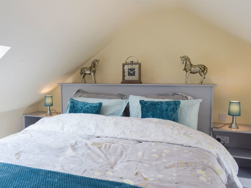 Double bedroom | The Hayloft - Laigh Hapton, Darvel