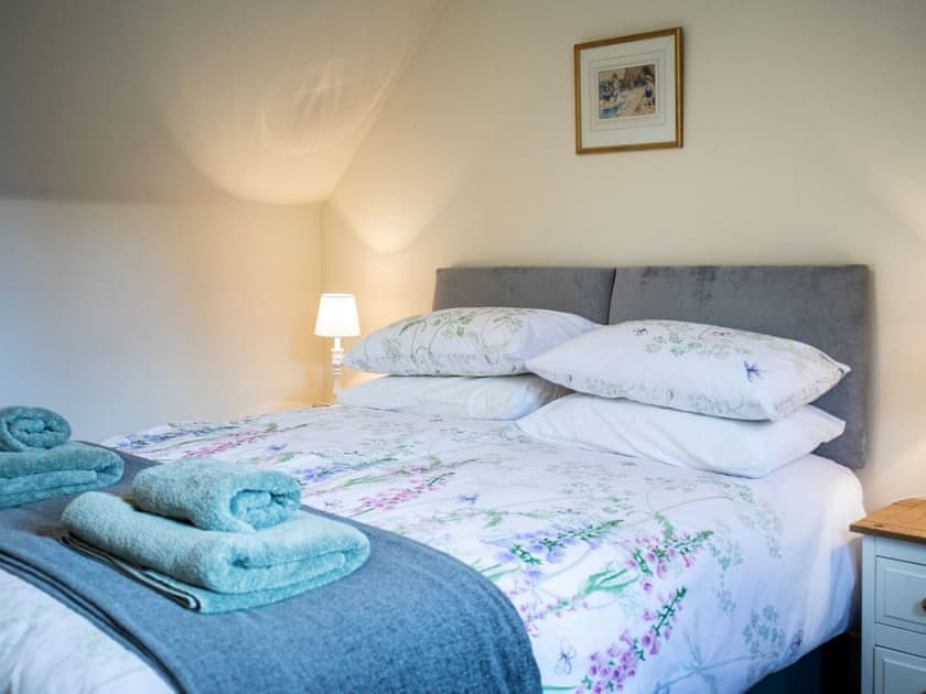 Double bedroom | Mill Cottage, Forres, near Nairn