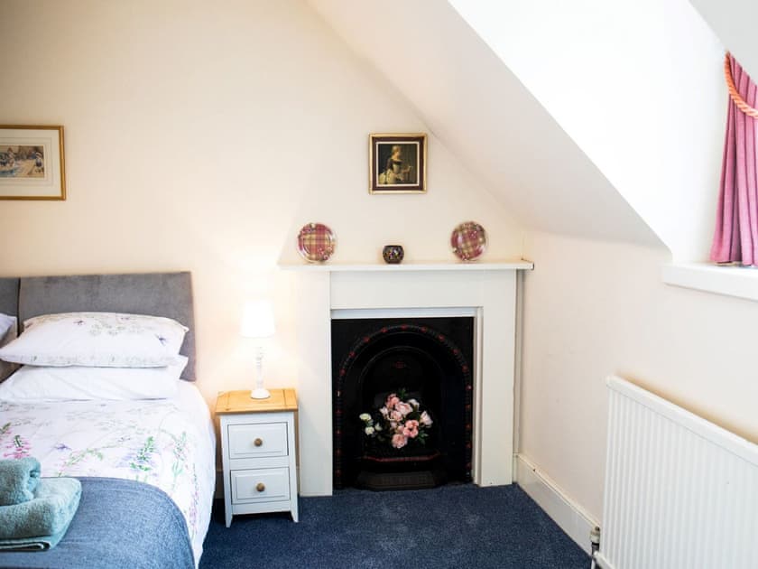 Double bedroom | Mill Cottage, Forres, near Nairn