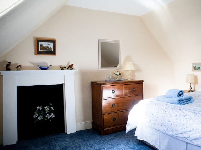 Double bedroom | Mill Cottage, Forres, near Nairn