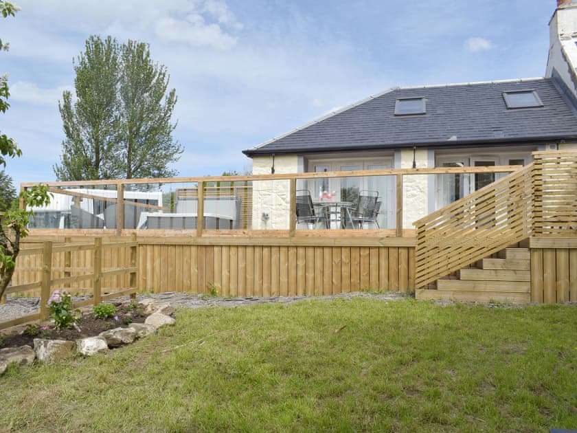 Garden | Chaff House - Laigh Hapton, Darvel