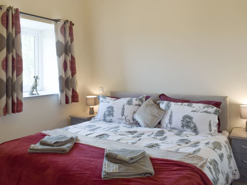 Double bedroom | Chaff House - Laigh Hapton, Darvel