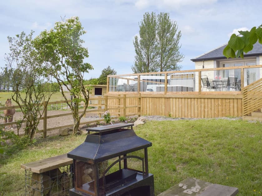 Garden | Chaff House - Laigh Hapton, Darvel
