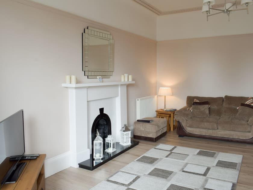 Living room | Charlotte Street, Ayr